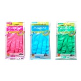 Перчатки из пвх с хлопковым напылением Myungjin Hygienic Glove Pvc