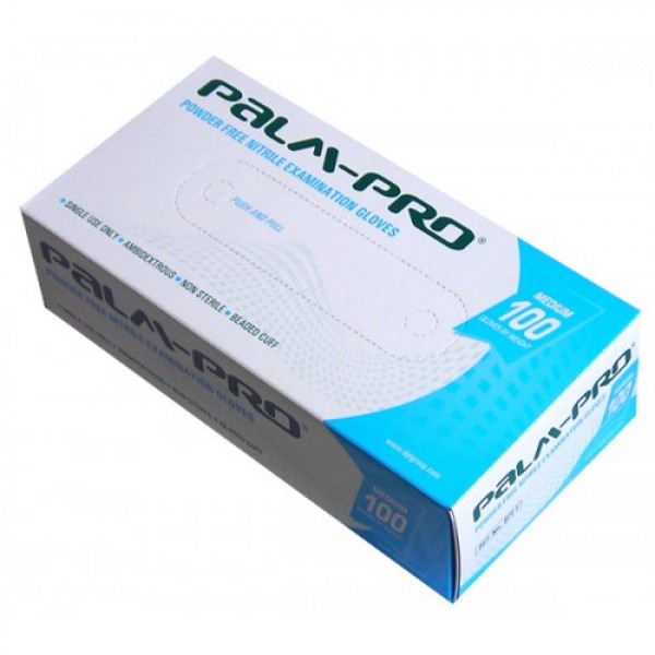 

перчатки нитриловые 100 шт/уп myungjin powder free nitrile examination gloves