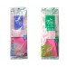 Перчатки латексные хозяйственные удлиненные с манжетой Myungjin Rubber Glove Buyliving фото-2