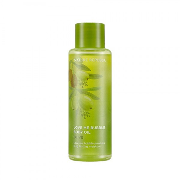 

масло для тела nature republic love me bubble body oil olive