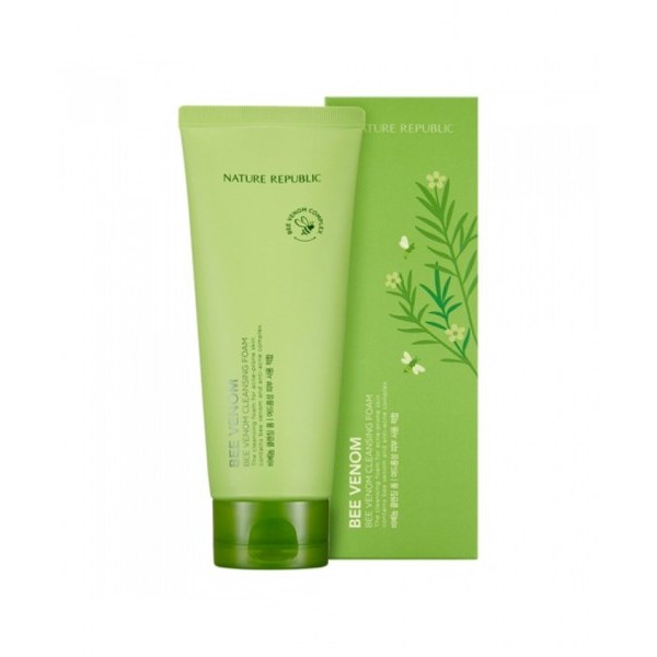 

пенка для умывания nature republic bee venom cleansing foam