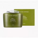 Крем для лица ночной Nature Republic Cell Power Night Cream