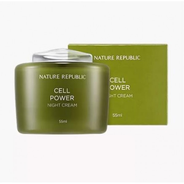 

крем для лица ночной nature republic cell power night cream