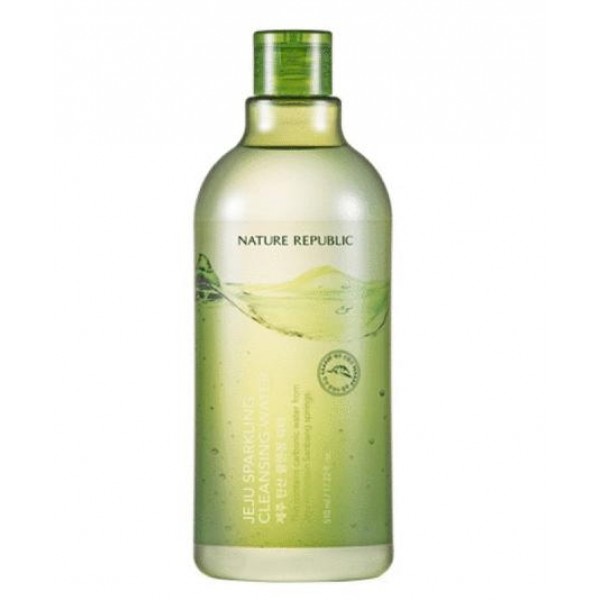 

вода очищающая nature republic jeju sparkling cleansing water