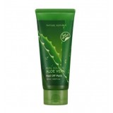 Маска-пленка с экстрактом алоэ Nature Republic Real Squeeze Aloe Vera Peel Off Pack