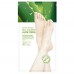 Пилинг-маска для ног с экстрактом алоэ Nature Republic Real Squeeze Aloe Vera Peeling Foot Mask фото-2