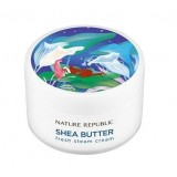 Крем для лица паровой для жирной и комбинированной кожи Nature Republic Shea Butter Steam Cream Fresh