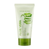 Гель-крем очищающий с экстрактом алоэ Nature Republic Soothing & Moisture Aloe Vera Cleansing Gel Cream