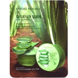 Маска для лица листовая с алоэ Nature Republic California Aloe Vera Mask Sheet