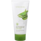 Гель для душа с экстрактом алоэ Nature Republic Soothing & Moisture Aloe Vera Body Shower Gel