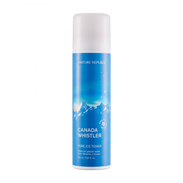 

тонер для лица охлаждающий nature republic canada whistler pure ice toner