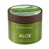 Крем очищающий с экстрактом алоэ Nature Republic Real Nature Cleansing Cream Aloe