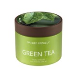 Крем очищающий с экстрактом зеленого чая Nature Republic Real Nature Cleansing Cream Green Tea