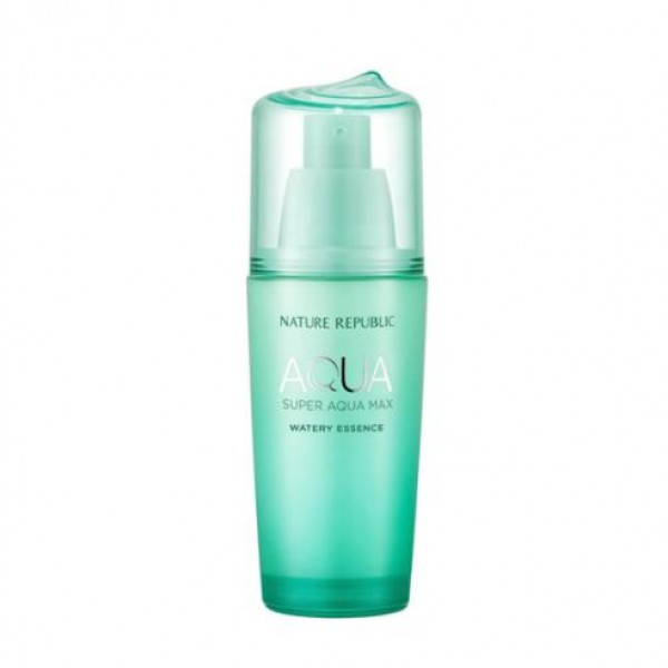 

эссенция для лица увлажняющая nature republic super aqua max watery essence