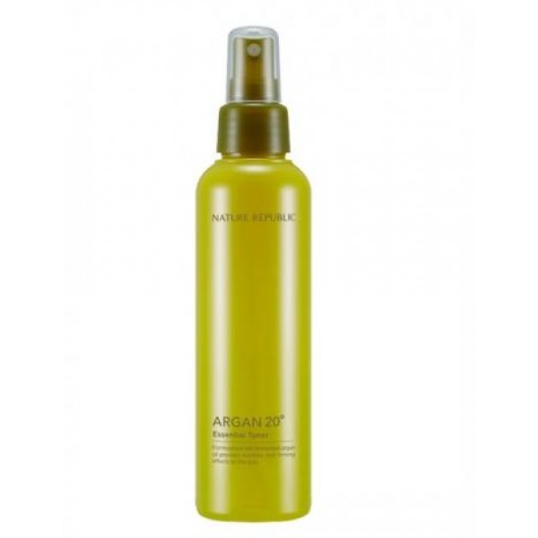 

тонер антивозрастной с арганой nature republic argan 20º essential toner