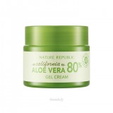 Гель-крем из калифорнийского алоэ вера Nature Republic California Aloe Vera 80% Gel Cream