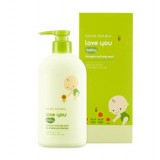 Шампунь и гель для душа 2 в 1 Nature Republic Love You Baby Shampoo & Body Wash