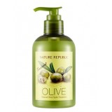 Кондиционер для волос увлажняющий с маслом оливы Nature Republic Natural Olive Hydro Treatment