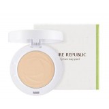 Пудра компактная кремовая двойного действия Nature Republic Provence Creamy Two Way Pact