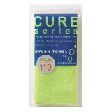 Мочалка для тела жесткая (зеленая) O:HE Cure Nylon Towel Hard Green