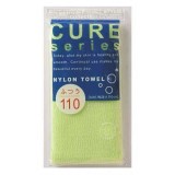 Мочалка для тела средней жесткости (зеленая) O:HE Cure Nylon Towel Regular Green