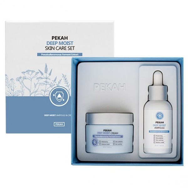 

глубоко увлажняющий набор для лица pekah deep moist skin care set