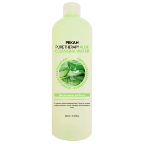 

вода мицеллярная с экстрактом алоэ pekah pure therapy aloe cleansing water