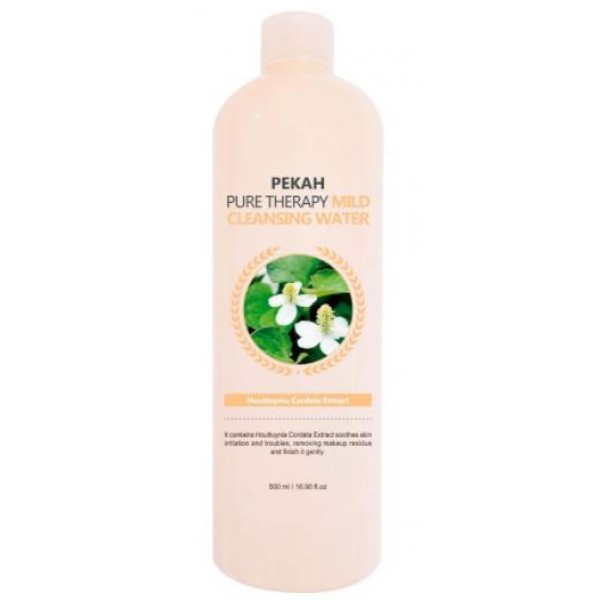 

мягкая очищающая вода pekah pure therapy mild cleansing water