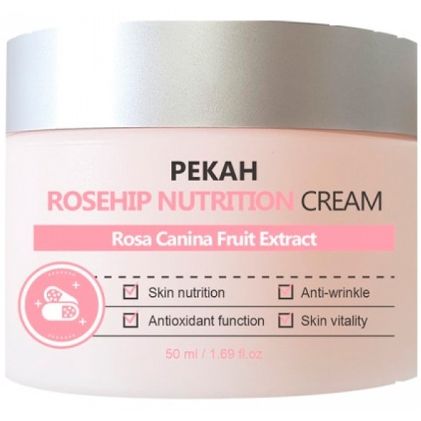 

питательный крем с экстрактом шиповника pekah rosehip nutrishion cream