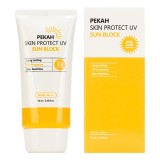 Солнцезащитный крем для лица и тела Pekah Skin Protect Uv Sun Block Spf 50+/pa+++