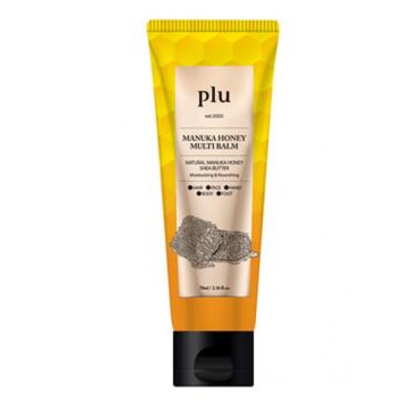 

мультикрем смягчающий с медом манука plu manuka honey multi balm