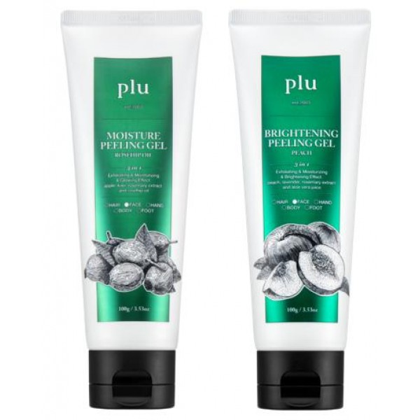 

гоммаж для лица plu peeling gel