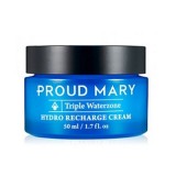 Увлажняющий восстанавливающий крем Proud Mary Triple Water Zone Hydro Recharge Cream