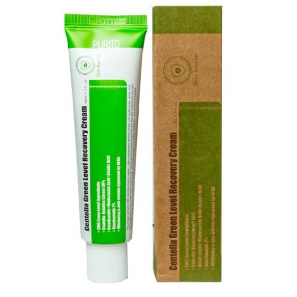 

крем для лица с центеллой purito centella green level recovery cream