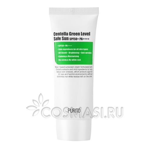 purito centella green level safe sun spf