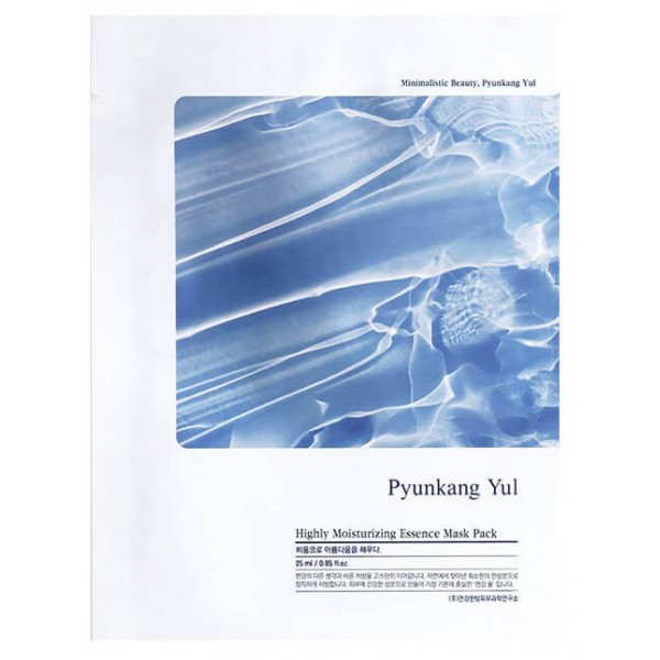 

интенсивно увлажняющая тканевая маска pyunkang yul highly moisturizing essence mask pack