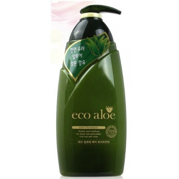 

маска для волос rosee eco aloe hair treatment