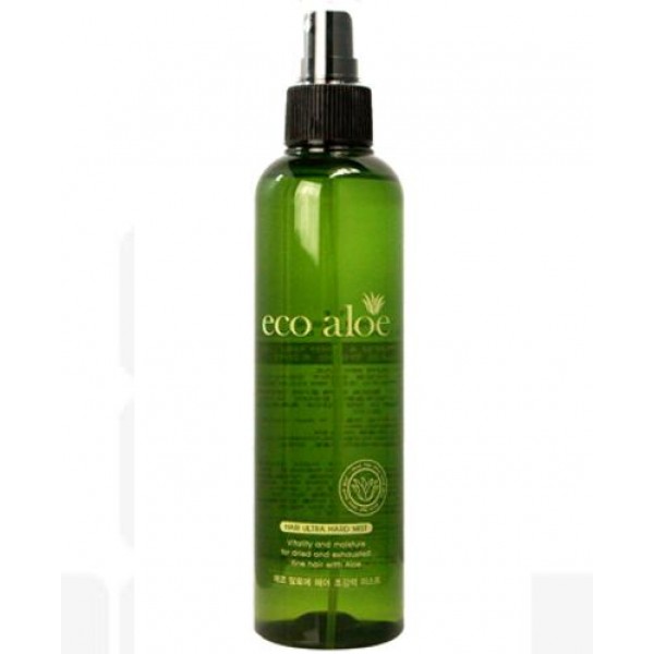 

спрей для волос сильной фиксации rosee eco aloe hair ultra hard mist