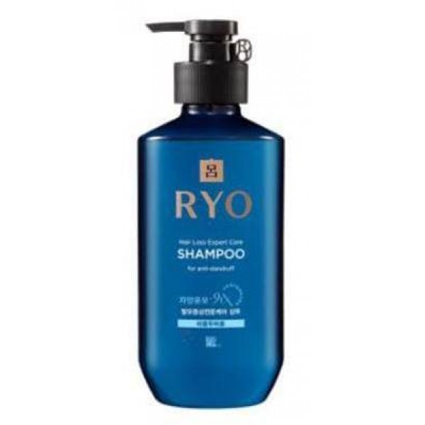 

шампунь для волос от перхоти и выпадения ryo hair loss exper care shampoo for anti-dandruff