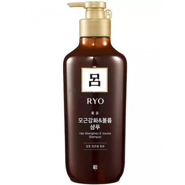 

шампунь для волос укрепляющий ryo hair strengthen volume shampoo