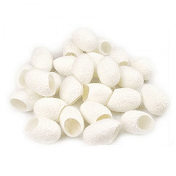 очищающие шелковые коконы
the saem cocoon silk ball