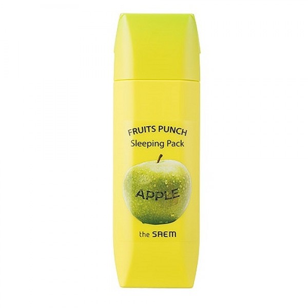 маска ночная яблочный пунш the saem fruits punch apple sleeping pack - Уход за кожей лица - Маски маска ночная яблочный пунш the saem fruits punch apple sleeping pack - Уход за кожей лица - Маски
