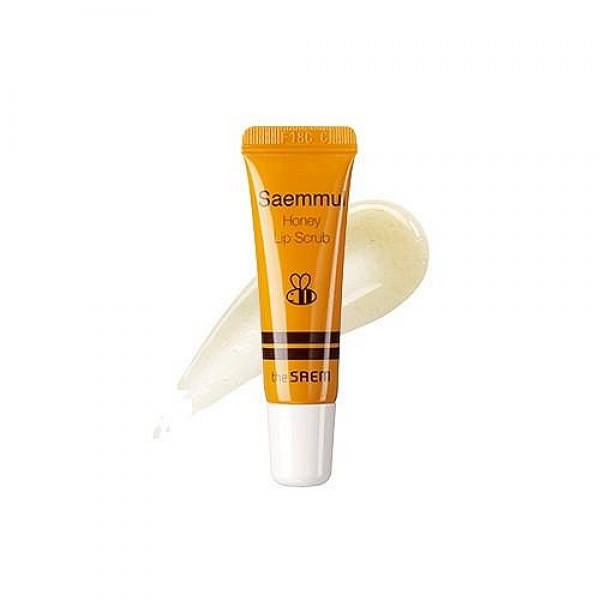 

скраб для губ медовый the saem saemmul honey lip scrub