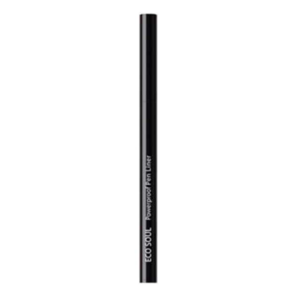 

подводка для глаз the saem eco soul powerproof pen liner