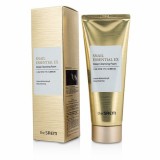 Пенка для умывания с экстрактом золотой улитки The Saem Snail Essential Ex Wrinkle Solution Deep Cleansing Foam