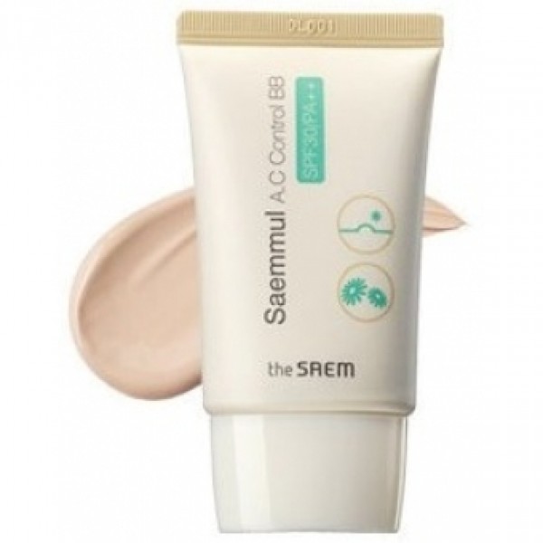 

бб крем для проблемной кожи the saem saemmul a.c control bb spf30 pa++
