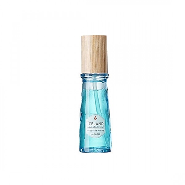 

сыворотка минеральная двойного действия the saem iceland hydrating water double serum