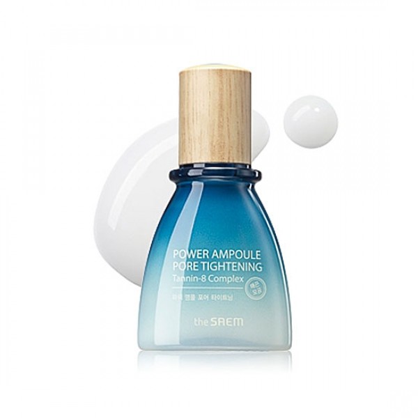 

сыворотка ампульная для сужения пор the saem power ampoule pore tightening