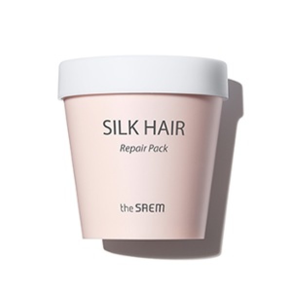 

маска для поврежденных волос the saem silk hair repair pack
