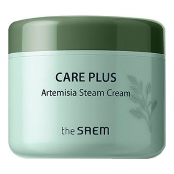 

успокаивающий крем для лица the saem care plus artemisia steam cream